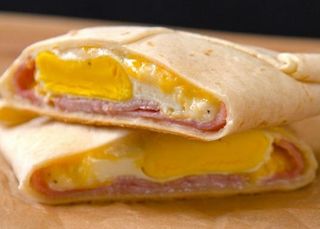 Ham Egg and Cheese Wrap