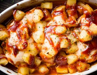 Pineapple BBQ Chicken