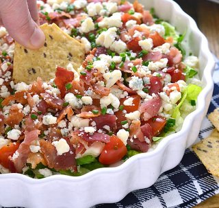 BLT Salad Dip