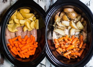 Slow Cooker Chicken and Veggies
