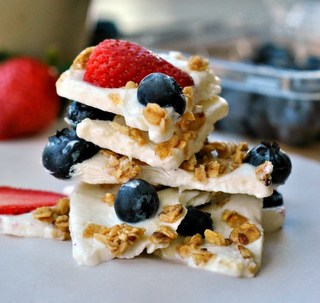 Frozen Yogurt Bars