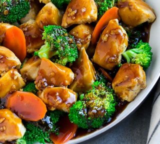 Honey Garlic Stir Fry