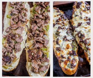 Philly Cheesesteak Bread