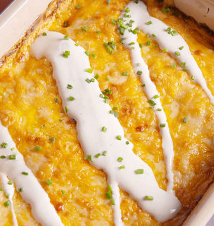 More Buffalo Chicken Casserole