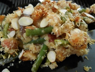 Crazy Good Green Bean Casserole