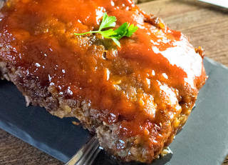 Sweet Glazed Meat Loaf