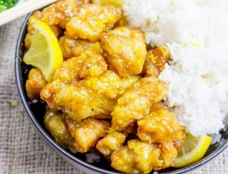 Easy Lemon Fried Chicken