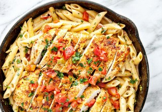 Creamy Taco Pasta