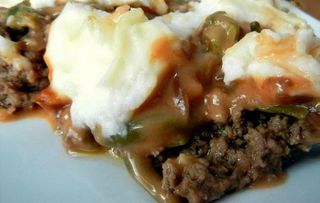 Easy Salisbury Steak Casserole