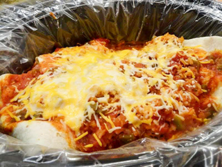 Easy Crock Pot Chicken Enchiladas
