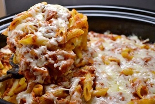 Slow Cooker Ziti