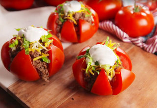 Tomato Tacos