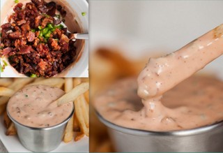 Spicy Bacon Fry Sauce