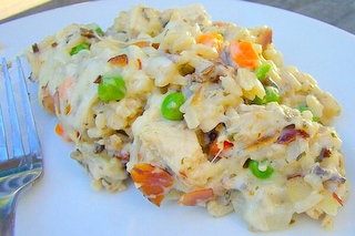 Amazing Chicken and Rice Casserole