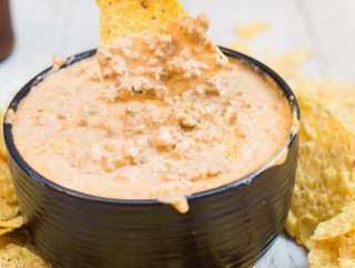 Taco Beer Cheese Dip