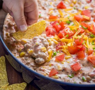 Amazing Gameday Sausage Dip