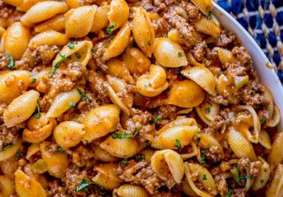 Delicious 20 Minute Taco Pasta