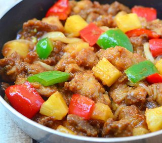 Easy Sweet and Sour Pork