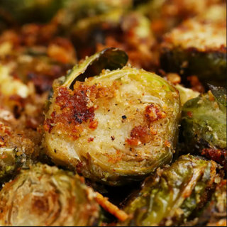 Parmesan Brussels Sprouts