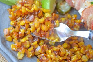 Easy Fried Sweet Corn