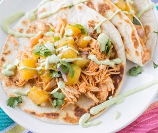 Sriracha Chicken Tacos