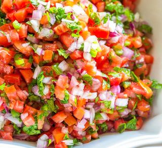 Easy Pico de Gallo