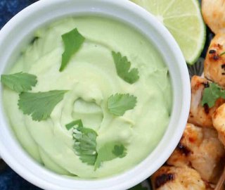 Creamy Avocado Sauce