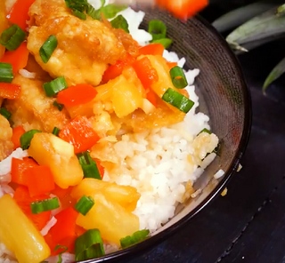 Hawaiian Chicken Bake
