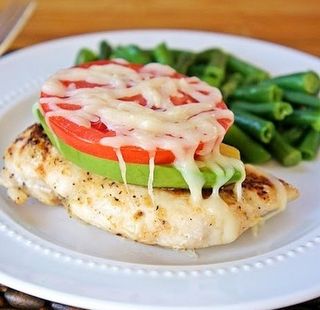 Avocado and Tomato Chicken