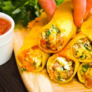 Breakfast Taquitos