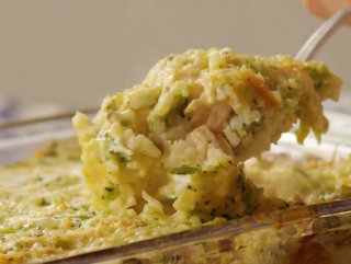 Chicken and Rice Casserole Bake