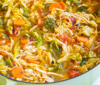 Low Calorie Chicken Soup