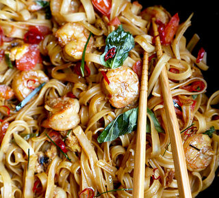 Drunken Spicy Noodles