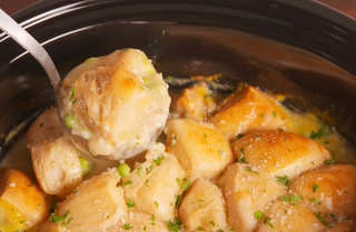 Crock Pot Chicken and Dumplings