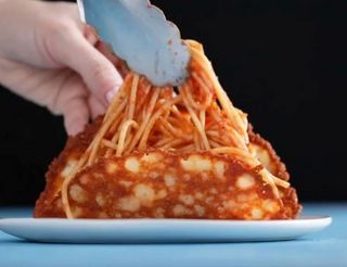 Parmesan Taco Shells