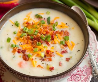 AMAZING Potato Soup