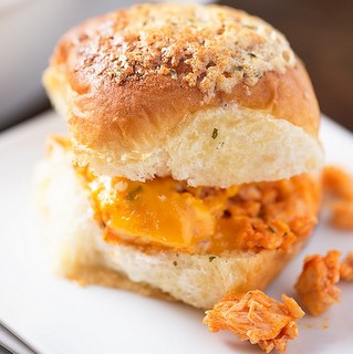 Buffalo Chicken Sliders