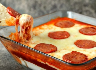 Easy Peasy Pizza Dip