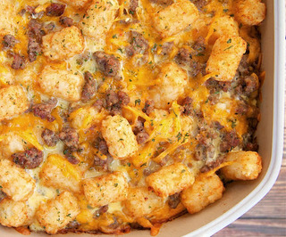 Another Tater Tot Breakfast Casserole