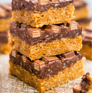 Kit Kat Peanut Butter Bars