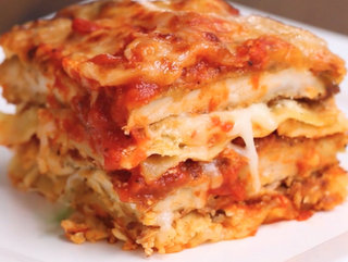 Chicken Parmesan Lasagna