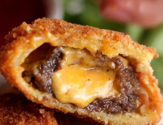 Cheese Burger Onion Rings