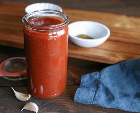 Easy Homemade Taco Sauce