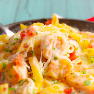 Garlic Shrimp Bake