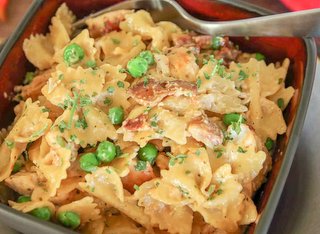 Awesome Chicken Carbonara