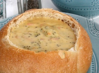 Broccoli Cheddar Soup