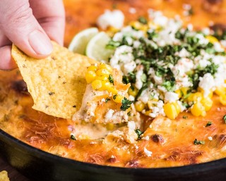 Corny Mexican Dip
