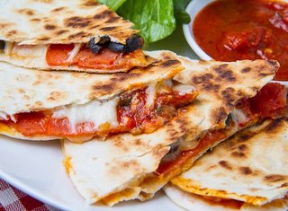 Pizza Quesadilla