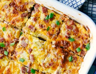 Holiday Breakfast Casserole