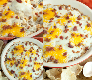 Easy Bacon Cheeseburger Dip
